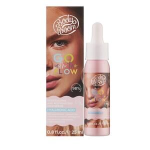 BodyBoom Correcting Face Serum Go With The Flow AHA Acid Blackhead Oil Treatment